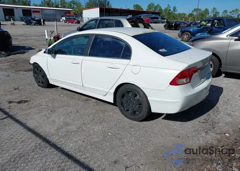 2010 Honda Civic Lx from USA, damaged, VIN 2HGFA1F51AH522926